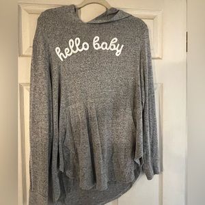 Light sweatshirt